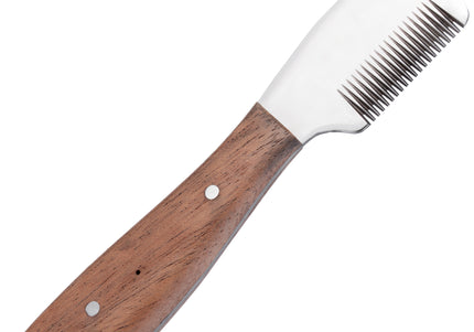 Yento Wooden Finishing Trimmer – Dense Precision Tool with Smooth Ergonomic Handle