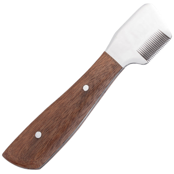 Yento Extra Thick Wooden Trimmer – Precision Detailing Tool with Ergonomic Handle