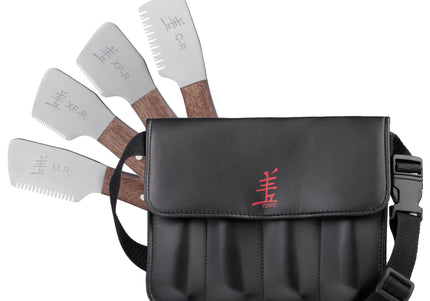 Yento Pro Stripper Set – Professional Grooming Trimmers, Set of 4 with Storage Case