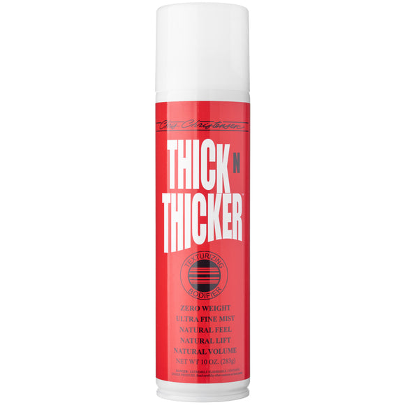 Chris Christensen Thick N Thicker Texturizing Bodifier 283g – Ultra-Light Styling and Fixing Hairspray
