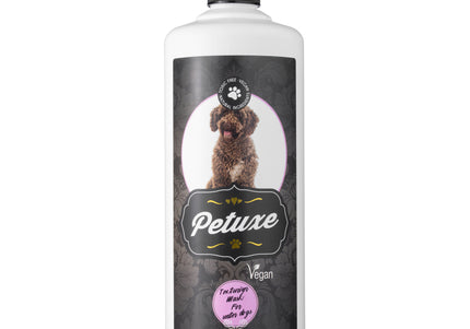 Petuxe Texturizing Mask 1L – Vegan Formula Enhances Curly Coat Texture and Shine