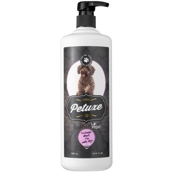 Petuxe Texturizing Mask 1L – Vegan Formula Enhances Curly Coat Texture and Shine