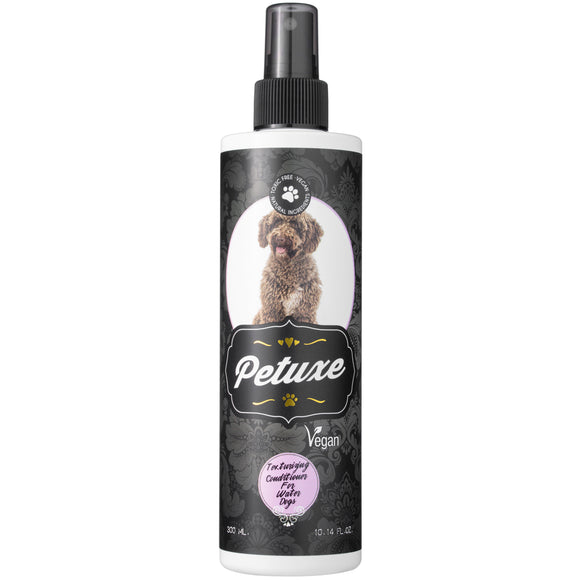Petuxe Texturizing Conditioner – Vegan Formula, Enhances Curly Coats, 300ml