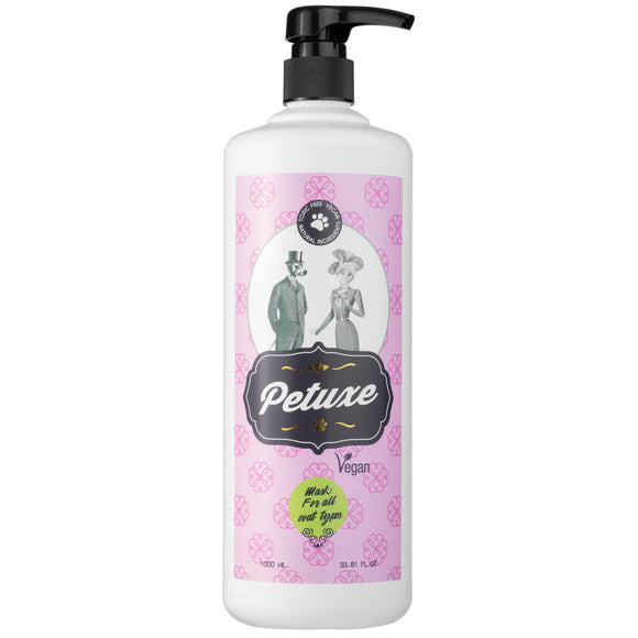 Petuxe Deep Nourishing Coat Mask – Moisturizing Formula for All Coat Types, 1L