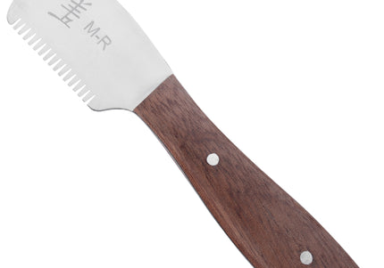 Yento Medium Wooden Trimmer – Ergonomic Grooming Tool with Natural Wood Handle