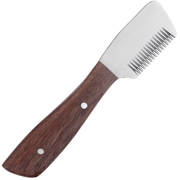 Yento Medium Wooden Trimmer – Ergonomic Grooming Tool with Natural Wood Handle
