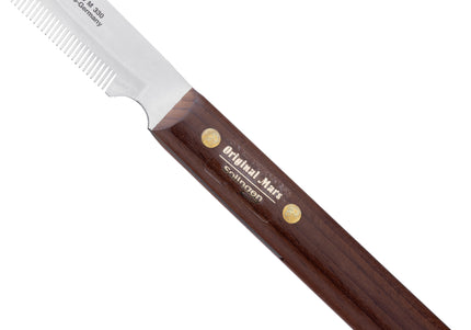 Mars Classic Wooden Grooming Trimmer – Fine and Medium Hair, Ergonomic Handle