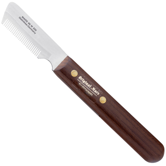 Mars Classic Wooden Grooming Trimmer – Fine and Medium Hair, Ergonomic Handle