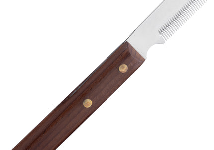 Mars Classic Wooden Grooming Trimmer – Fine and Medium Hair, Ergonomic Handle