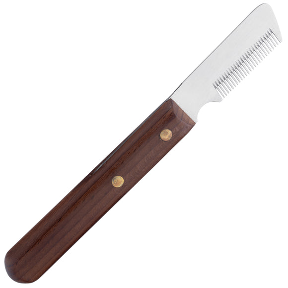 Mars Classic Wooden Grooming Trimmer – Fine and Medium Hair, Ergonomic Handle