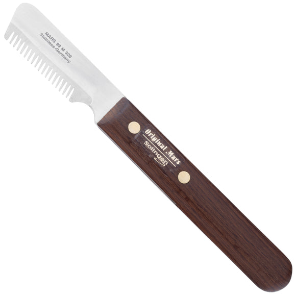 Mars Classic Wooden Grooming Trimmer – Durable Tool for Thick Medium-Length Hair