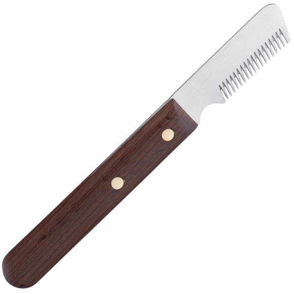 Mars Classic Wooden Grooming Trimmer – Durable Tool for Thick Medium-Length Hair