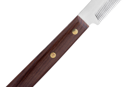 Mars Classic Wooden Undercoat Trimmer – Durable Grooming Tool for Dead Hair Removal