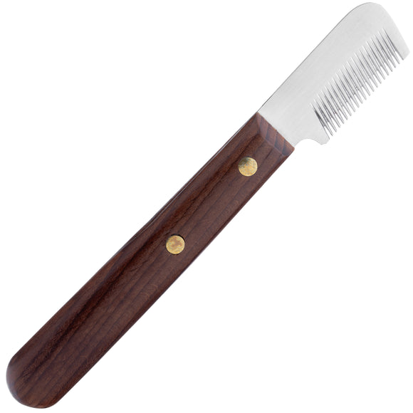 Mars Classic Wooden Undercoat Trimmer – Durable Grooming Tool for Dead Hair Removal