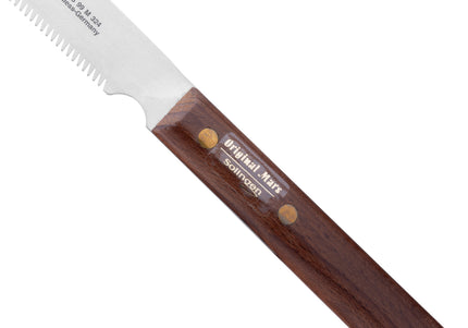 Mars Classic Wooden Grooming Trimmer – Durable Stainless Steel Blade, Ergonomic Handle