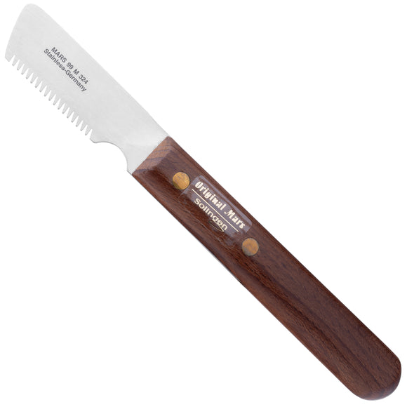 Mars Classic Wooden Grooming Trimmer – Durable Stainless Steel Blade, Ergonomic Handle