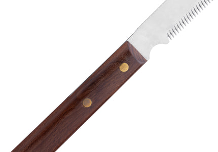 Mars Classic Wooden Grooming Trimmer – Durable Stainless Steel Blade, Ergonomic Handle