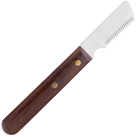 Mars Classic Wooden Grooming Trimmer – Durable Stainless Steel Blade, Ergonomic Handle