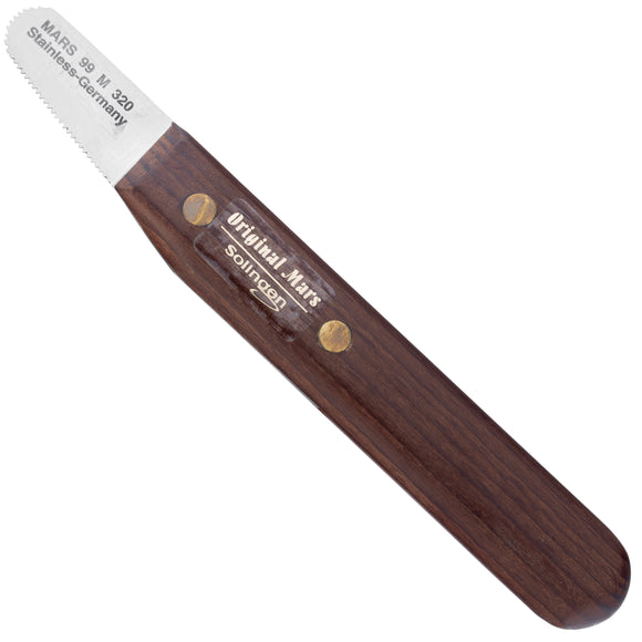 Mars Classic Wooden Detail Trimmer – Precision Grooming Tool with Ergonomic Handle