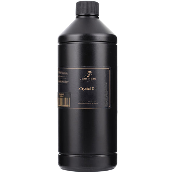 Jean Peau Crystal Oil – Multi-Purpose Moisturizing and Nourishing Hair Oil, 1L Bottle