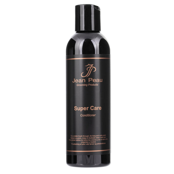 Jean Peau Super Care Conditioner – Regenerating Smoothing Formula, Concentrate 1:4, 200ml