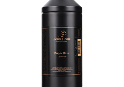 Jean Peau Super Care Conditioner – Regenerating Smoothing Formula, Concentrated 1:4, 1L Bottle