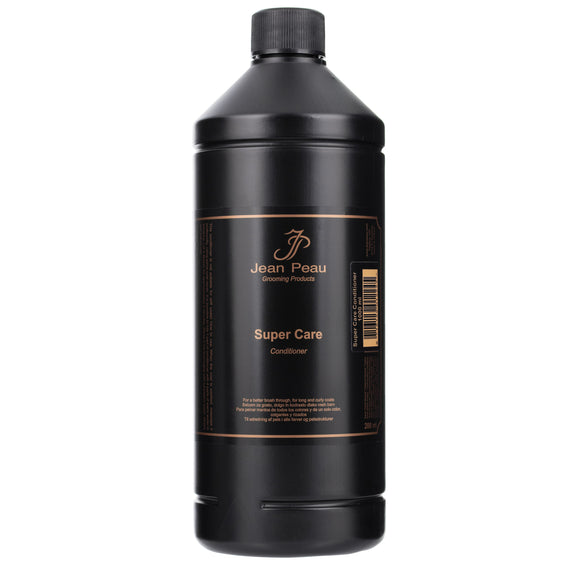 Jean Peau Super Care Conditioner – Regenerating Smoothing Formula, Concentrated 1:4, 1L Bottle