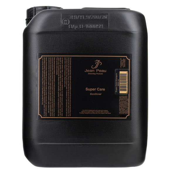 Jean Peau Super Care Conditioner – Regenerating Smoothing Formula, Concentrated 1:4, 5L