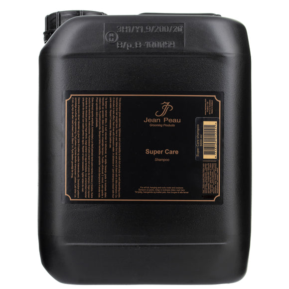 Jean Peau Super Care Shampoo – Nourishing Concentrate 1:4, Suitable for All Coat Types, 5L