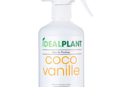 Ideal Plant Coco-Vanille Perfume – Coconut Vanilla Scent, Long-Lasting Fragrance, 500ml