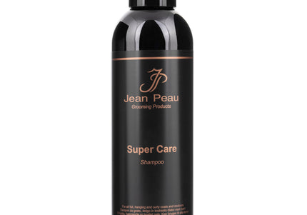 Jean Peau Super Care Shampoo – Nourishing Concentrate 1:4, Suitable for All Coat Types, 200ml
