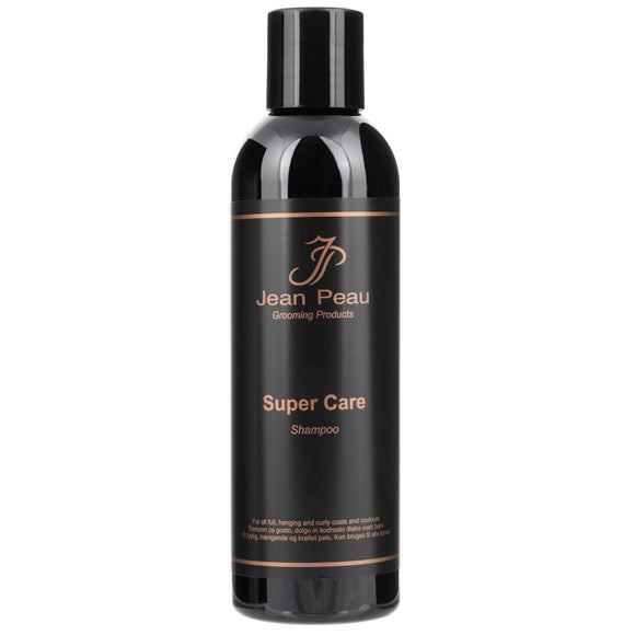 Jean Peau Super Care Shampoo – Nourishing Concentrate 1:4, Suitable for All Coat Types, 200ml