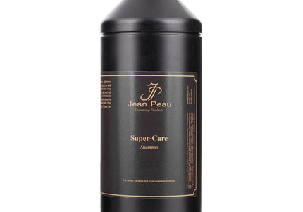 Jean Peau Super Care Shampoo – Nourishing Concentrate 1:4, Suitable for All Coat Types, 1L