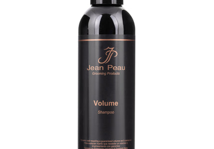 Jean Peau Volume Shampoo – Concentrated 1:4 Formula, Enhances Coat Volume and Texture, 200ml