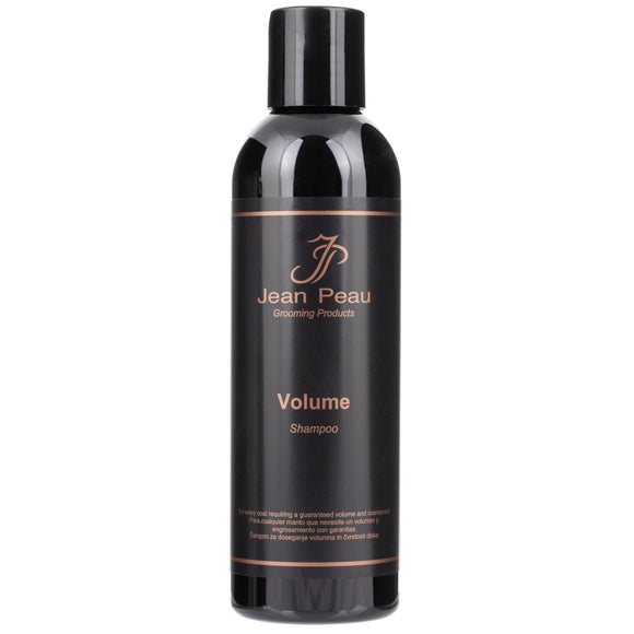 Jean Peau Volume Shampoo – Concentrated 1:4 Formula, Enhances Coat Volume and Texture, 200ml