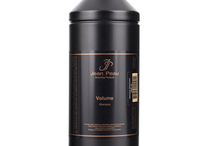 Jean Peau Volume Shampoo – Concentrated 1L Formula Enhancing Coat Fullness and Texture