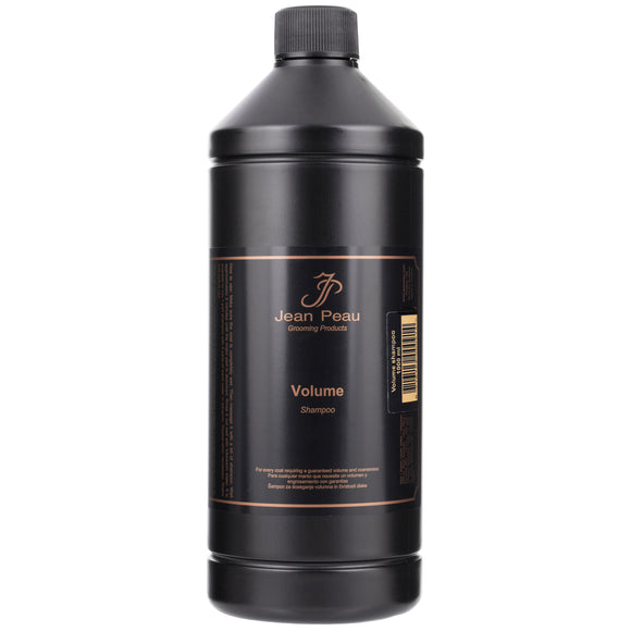Jean Peau Volume Shampoo – Concentrated 1L Formula Enhancing Coat Fullness and Texture