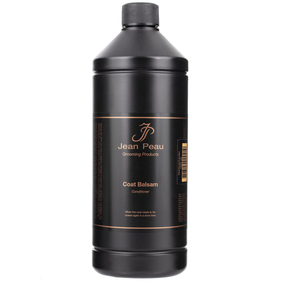 Jean Peau Coat Balsam Conditioner – Volumizing Concentrate, Enhances Hair Texture, 1L