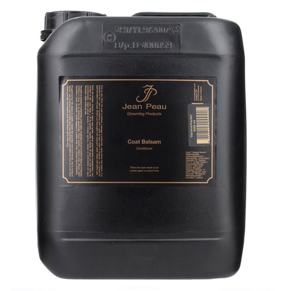 Jean Peau Coat Balsam Conditioner – Volumizing Concentrate, Enhances Hair Texture, 5L