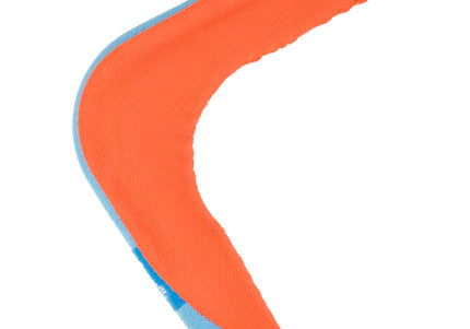 Chuckit! Amphibious Boomerang – Floating Fetch Toy, Durable Water-Resistant Design, Orange