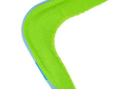 Chuckit! Amphibious Boomerang – Floating Fetch Toy, Durable Water-Resistant Design, Orange