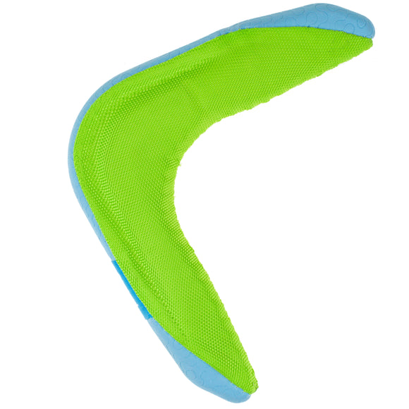 Chuckit! Amphibious Boomerang – Floating Fetch Toy, Durable Water-Resistant Design, Orange
