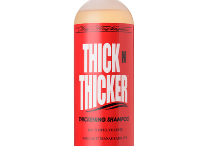 Chris Christensen Thick N Thicker Thickening Shampoo – Volumizing Nourishing Formula, 473ml Bottle