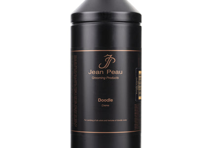 Jean Peau Doodle Creme Conditioner – Concentrated Formula for Thick and Curly Coats, 1L