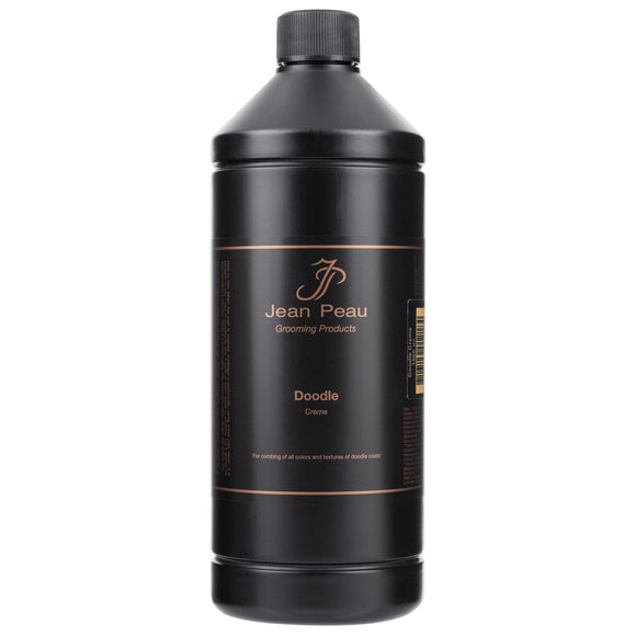 Jean Peau Doodle Creme Conditioner – Concentrated Formula for Thick and Curly Coats, 1L