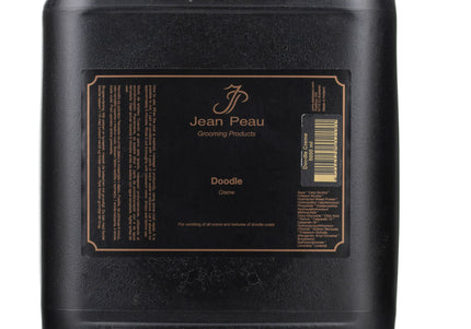 Jean Peau Doodle Creme Conditioner – Concentrated Formula for Thick Curly Coats, 5L