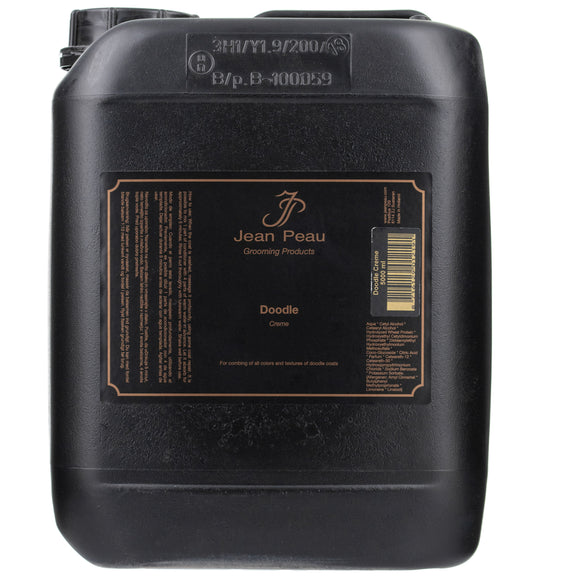 Jean Peau Doodle Creme Conditioner – Concentrated Formula for Thick Curly Coats, 5L