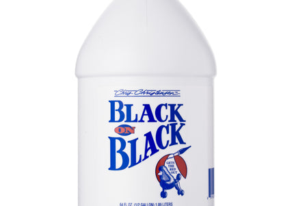 Chris Christensen Black on Black Coloring Shampoo – Deep Cleansing Formula, 1.9L Bottle