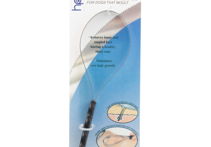 HPP Shedder Double-Sided Grooming Trimmer – Large Loop, Versatile Shedding Tool