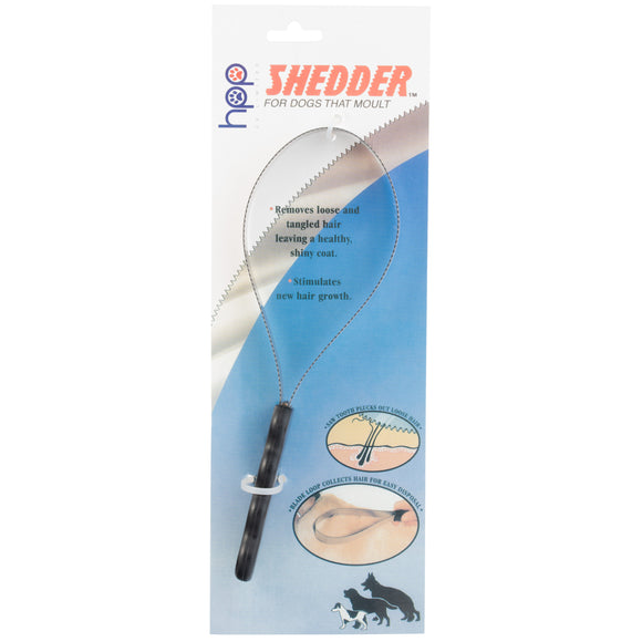 HPP Shedder Double-Sided Grooming Trimmer – Large Loop, Versatile Shedding Tool